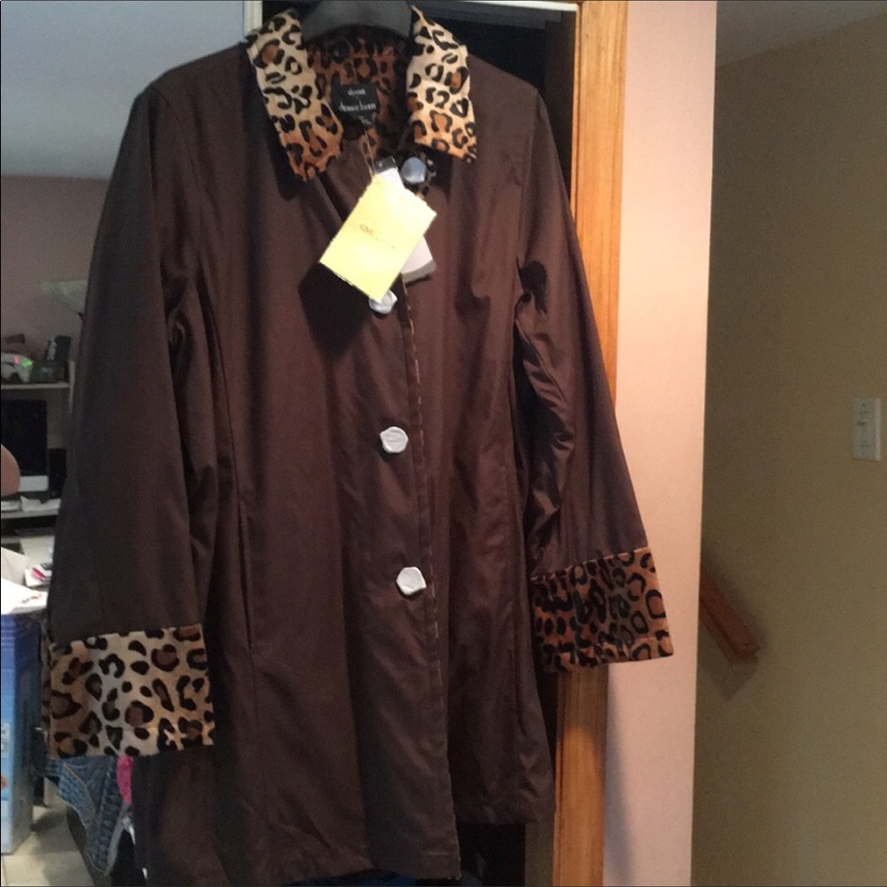2X Reversible Trench coat DennisB